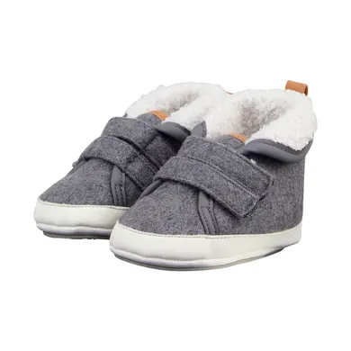 Winterschuhe, Sterntaler, Grau – Besonderheit: Oberstoff aus 50% Baumwolle