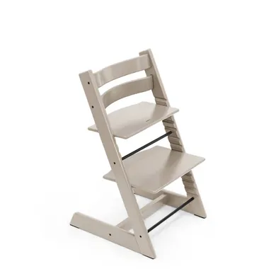 Treppenhochstühle, STOKKE, Grau – Besonderheit: aus europäischem Buchenholz
