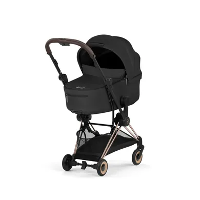 Kombi-Kinderwagen, cybex PLATINUM, Schwarz – Besonderheit: handgepäckkompatibel