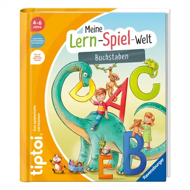 Kinderbücher, Tiptoi, Mehrfarbig – Besonderheit: Buchstaben und Laute kindgerecht kennenlernen