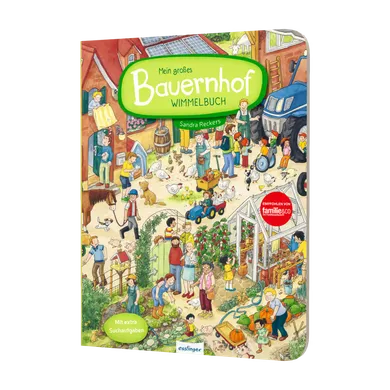 Kinderbücher, ess!inger, Mehrfarbig – Besonderheit: fördert Konzentration, Augen-Hand-Koordination und Sprachentwicklung