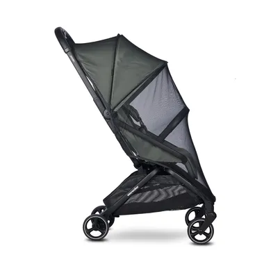 Sonnen- & Insektenschutz Kinderwagen, easywalker, Schwarz – Besonderheit: extrem leichtes Netz