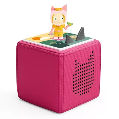 Tonies®, tonies, Pink – Besonderheit: zum Aufkleben auf die Toniebox