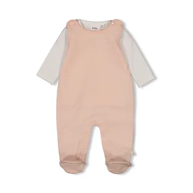Strampler, FEETJE, Pink – Besonderheit: aus 96% Baumwolle