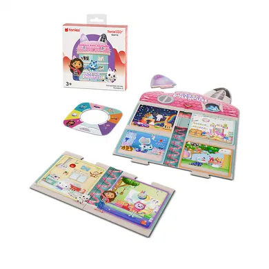 Tonie-Figuren, tonies, Mehrfarbig – Besonderheit: inklusive 1 Tonieplay Disc, 1 Spielbrettpuzzle, 1 Spielanleitung