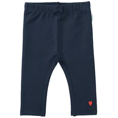 Leggings, STACCATO, Blau – Besonderheit: aus 95% Baumwolle