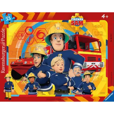 Puzzle, Ravensburger, Mehrfarbig – Besonderheit: fördert die Motorik
