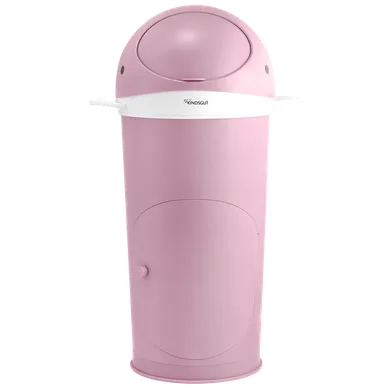 KINDSGUT, Pink – Besonderheit: mit Kindsgut Schlauchfolien oder herkömmlichen Müllbeuteln verwendbar