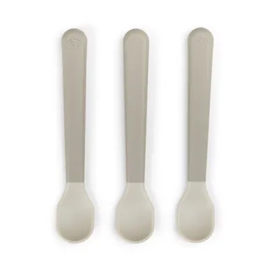 Babylöffel, done by deer, Beige – Besonderheit: praktischer 3er-Pack