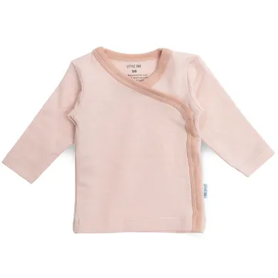 Wickelshirt, LITTLE ONE, Pink – Besonderheit: hochwertiger Bio-Baumwollmix