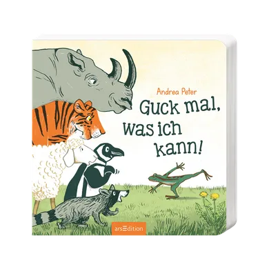 Kinderbücher, arsEdition, Grün – Besonderheit: animiert zum Mitsprechen