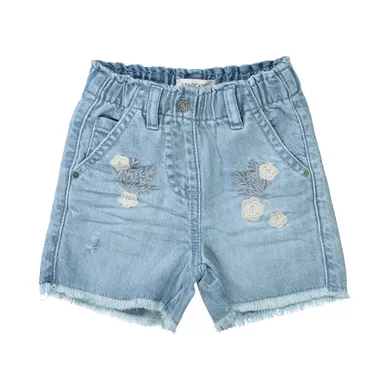 Kurze Hosen, STACCATO, Blau – Besonderheit: aus 100% Baumwolle