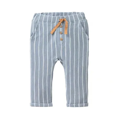 Lange Hosen, People Wear Organic, Blau – Besonderheit: aus 100% Baumwolle