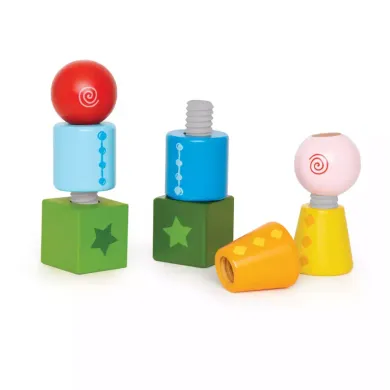 Holzspielzeug, Hape, Mehrfarbig – Besonderheit: 8 Teile