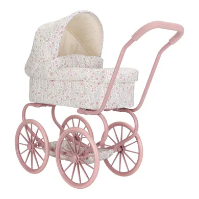 Puppen & Puppenwagen, LITTLE DUTCH, Pink – Besonderheit: stabiles Metall-Gestell