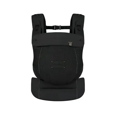 Babytragen, cybex, Schwarz – Besonderheit: vier ergonomische Tragepositionen