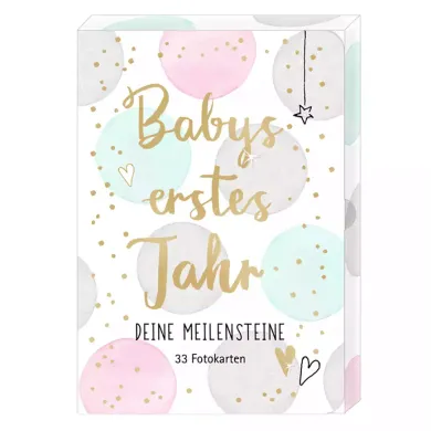 Babyalben, DIE SPIEGELBURG, Weiß – Besonderheit: mit 33 Fotokarten