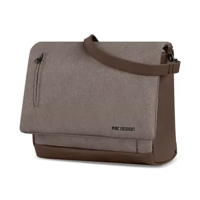 Wickeltaschen grau, ABC DESIGN, Beige – Besonderheit: viele Staufächer innen und außen für optimale Organisation