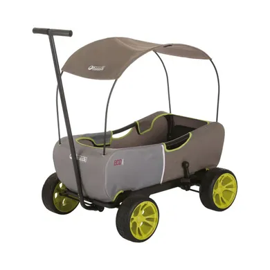 Bollerwagen, Hauck TOYS FK, Grau – Besonderheit: für Kindertransport geeignet