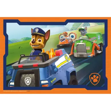 Puzzle, Ravensburger, Orange – Besonderheit: schult das räumliche Denken