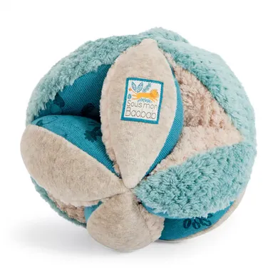 Rasseln & Greiflinge, Moulin Roty, Blau – Besonderheit: weich und anschmiegsam