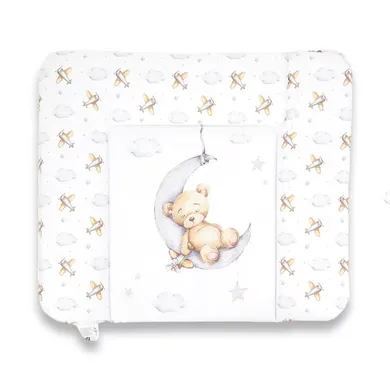 Wickelunterlagen, LITTLE ONE, Weiß – Besonderheit: niedliches Design