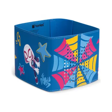 Tonieboxen, tonies, Blau – Besonderheit: stylische Hülle für die Toniebox 2