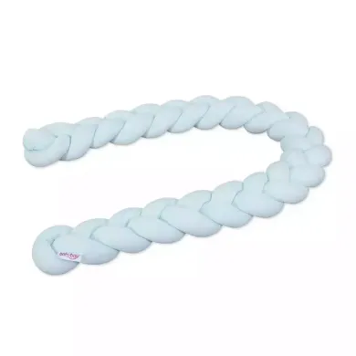 Nestchen, babybay, Blau – Besonderheit: ca. 200 cm lang, ca. 13 cm dick