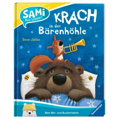 Kinderbücher, Ravensburger, Mehrfarbig – Besonderheit: Vorlesebuch für SAMi den Lesebär