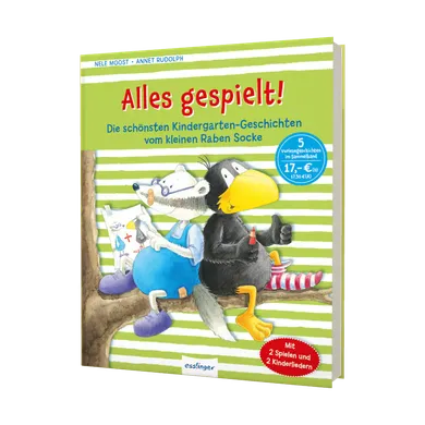 Kinderbücher, ess!inger, Mehrfarbig – Besonderheit: mit 5 Raben-Geschichten
