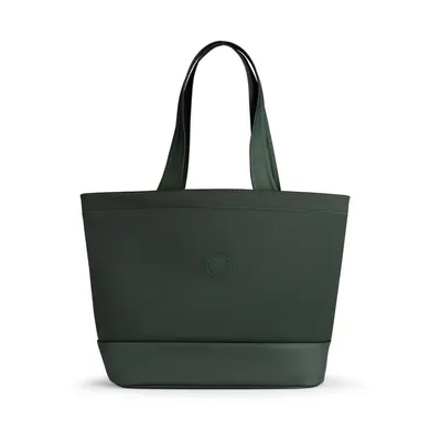 bugaboo Wickeltaschen, bugaboo, Grün – Besonderheit: inkl. faltbarer Wickelunterlage und 3 Clutchtaschen