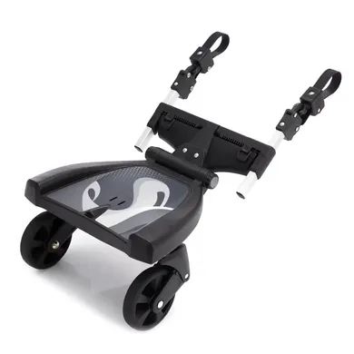 Buggyboards, LITTLE ONE, Schwarz – Besonderheit: universelle, 180° drehbare Aufnahme