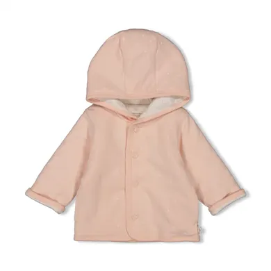 Sweat-, Fleece- & Strickjacken, FEETJE, Pink – Besonderheit: aus 96% Baumwolle