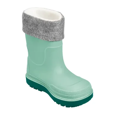 Gummistiefel, Playshoes, Grün – Besonderheit: aus TPE mit herausnehmbarem Futter