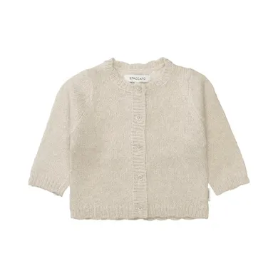 Sweat-, Fleece- & Strickjacken, STACCATO, Beige – Besonderheit: hoher Tragekomfort