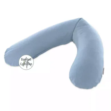 Stillkissen, THERALINE, Blau – Besonderheit: inkl. Bezug aus Bambus-Jersey