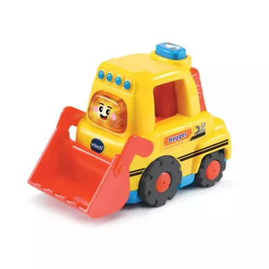Spielzeugautos, vtech, Gelb – Besonderheit: spielt kindergerechte Lieder und Melodien
