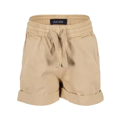 Kurze Hosen, blue seven, Braun – Besonderheit: aus 98% Baumwolle