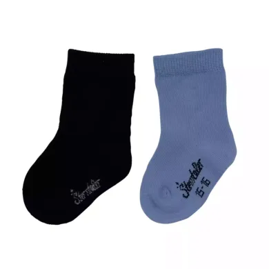 Socken & Strumpfhosen, Sterntaler, Blau – Besonderheit: Bündchen ohne Gummidruck