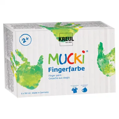 Malen & Kneten, KREUL, Mehrfarbig – Besonderheit: 6 verschiedene Farben