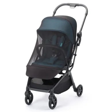Sonnen- & Insektenschutz Kinderwagen, RECARO, Transparent – Besonderheit: feinmaschig - hält ungebetene Insekten fern