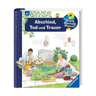 Kinderbücher, Ravensburger, Mehrfarbig – Besonderheit: lehrreiche und behutsame Erklärungen rund um Themen zu Abschied und Trauer