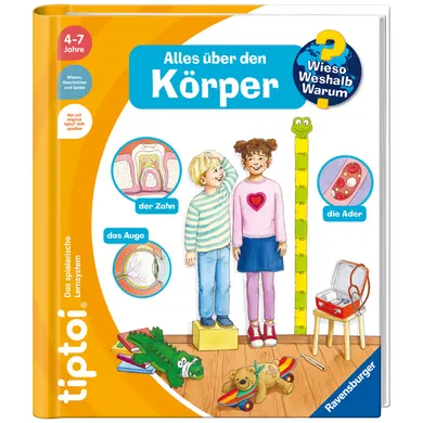 Kinderbücher, Tiptoi, Mehrfarbig – Besonderheit: geeignet für Kinder von 4 bis 7 Jahren