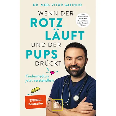 Ratgeber, GU, Beige – Besonderheit: Kindermedizin verständlich erklärt