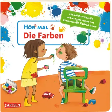 Kinderbücher, CARLSEN, Mehrfarbig – Besonderheit: spielerisch die Farben lernen