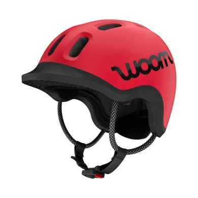 Fahrradhelme, Woom, Rot – Besonderheit: innenliegendes Verstellsystem