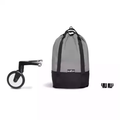 Kinderwagen Taschen, BABYZEN, Grau – Besonderheit: die rollende Tasche