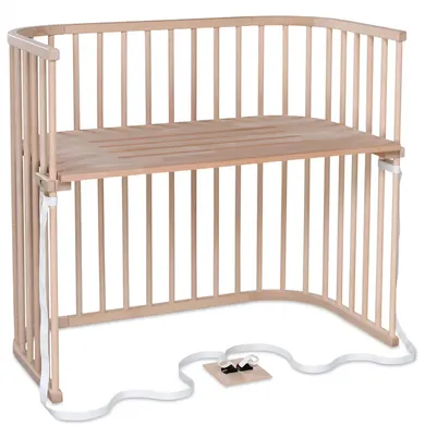babybay, Braun – Besonderheit: extra große XXL Liegefläche