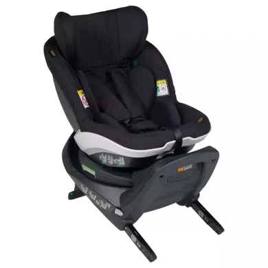 Reboarder 0-18 kg, Gruppe 0+/1, BeSafe, Schwarz – Besonderheit: 360° Drehfunktion mit Universal Level Technology™