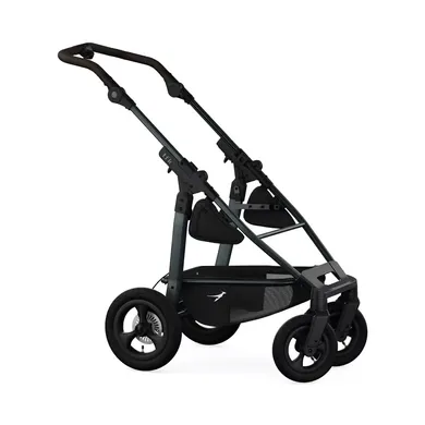 Kombi-Kinderwagen, tfk, Schwarz – Besonderheit: passt ausschließlich für tfk pro, Mono 3 und Mono 4 Kombieinheit oder Sportsitz